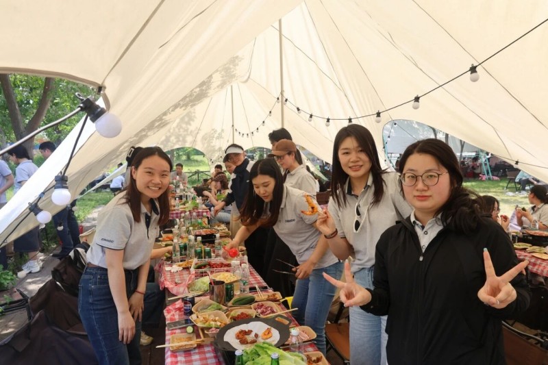 春光不负 热爱不负｜雷神出征 青春正燃——雷神研究院春日露营团建活动圆满收官