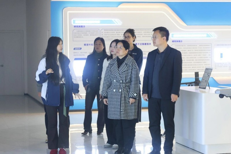 豫北医学院一行到访雷神研究院 深化产学研一体化合作