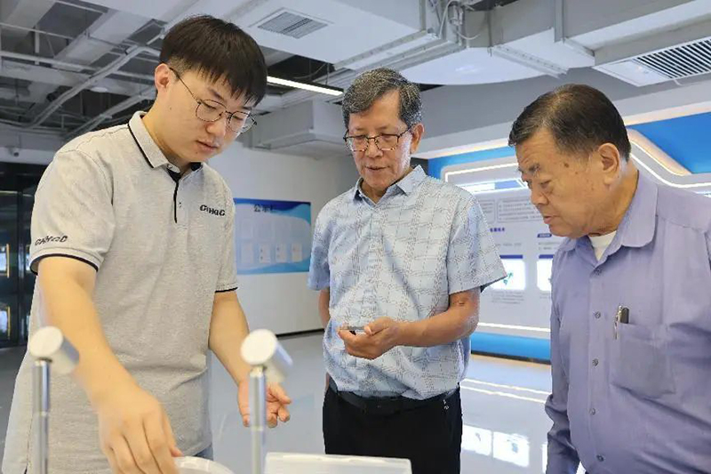 台钻科技宋健民博士一行到访雷神研究院