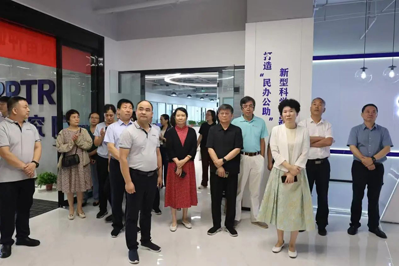 农工党河南省委会八届七次会议成员一行调研雷神研究院